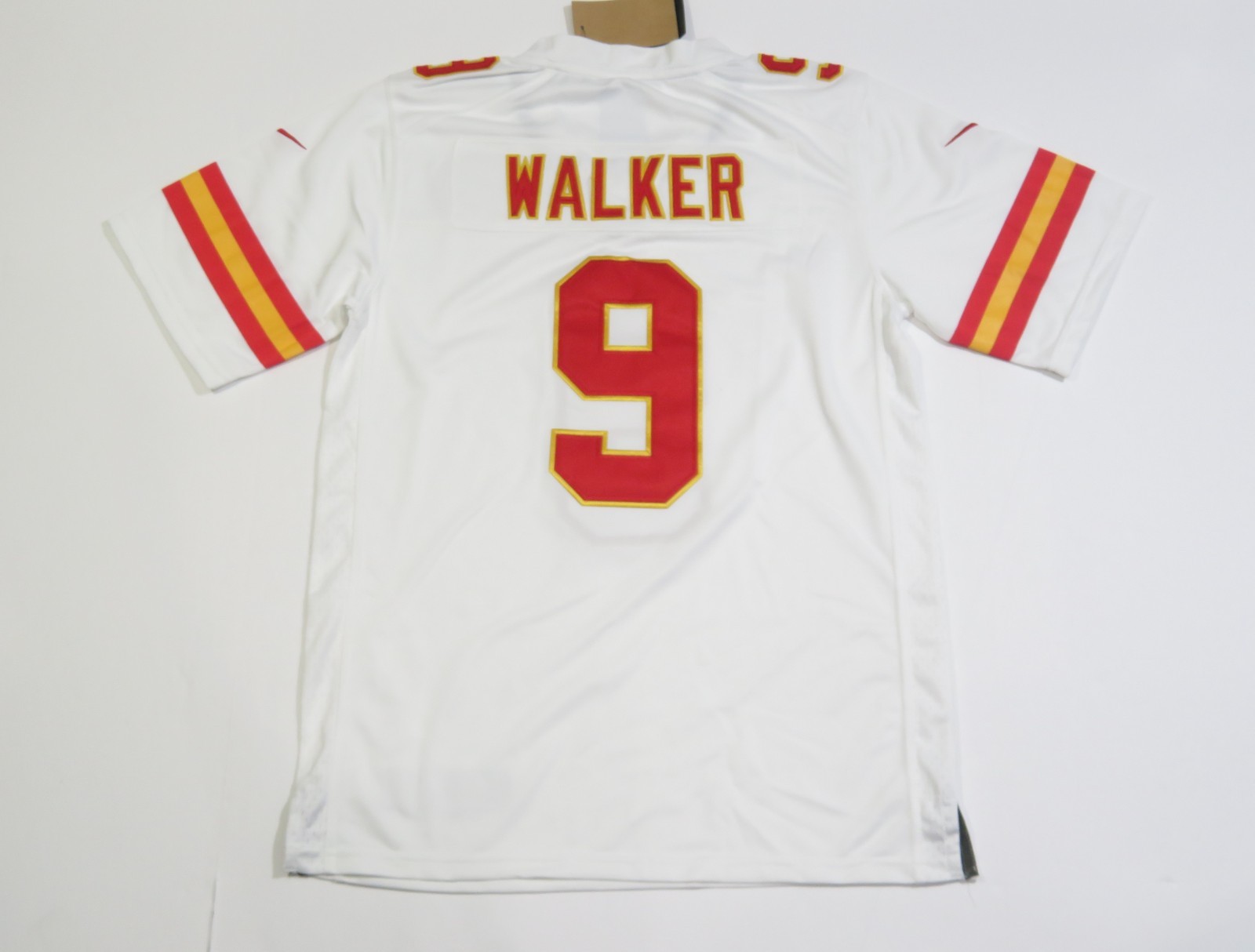 Kenneth Walker #9 Kansas City Chiefs Men's Game Jersey White