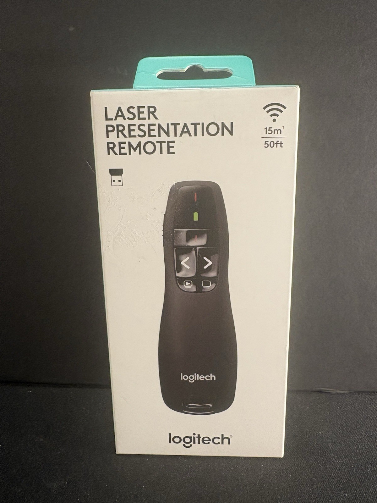 Logitech Laser Presentation Remote - Black Brand New Sealed
