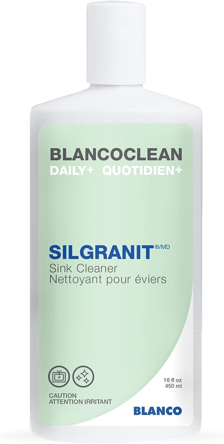 406200 BLANCOCLEAN Daily Silgranit Sink Cleaner 16 Oz White