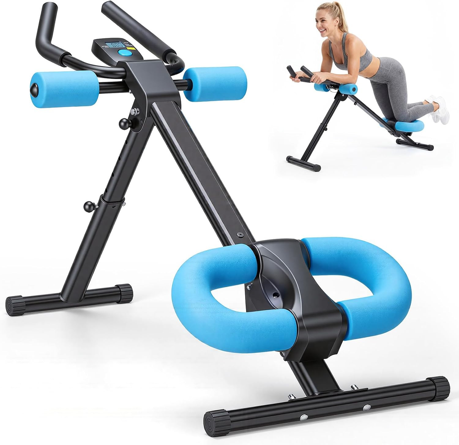 Ab Workout Equipment for Home Gym, Exercise Machine Abs Trainer, Full Body Fitne