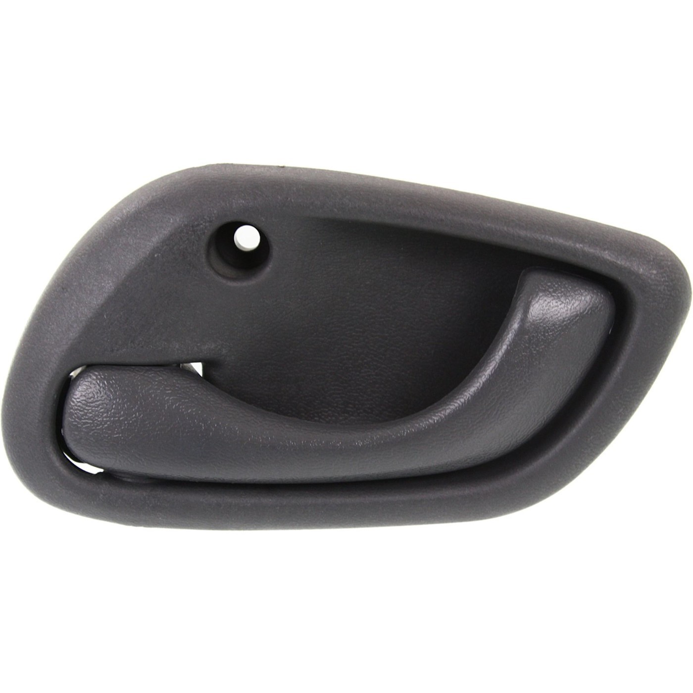 Interior Door Handle For 99-2004 Chevrolet Tracker Set of 2 Front Gray Plastic
