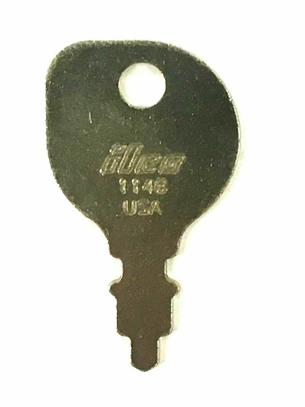 1 Sears Lawn Mower Tractor Lock Key Blank 1148 T148 Pre-cut