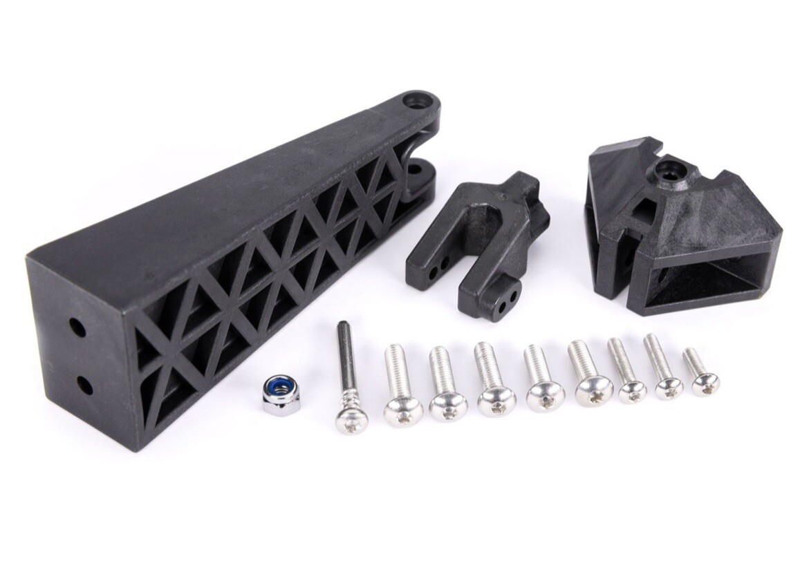 Traxxas 10342 - Rudder mount / steering arm / drive strut mount Spartan SR