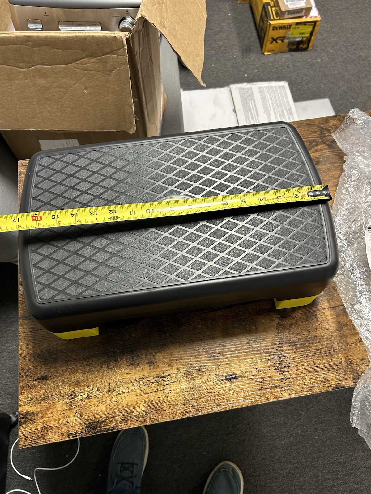 18" Yes 4 All Stepper