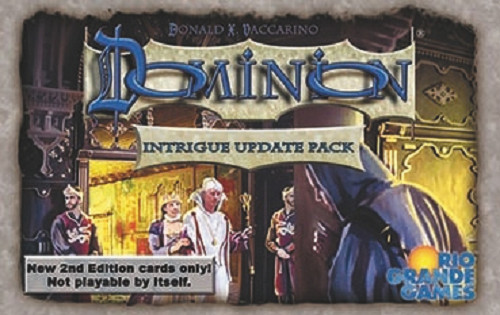 Intrigue Card Update Pack Dominion 2nd Edition Rio Grande Games Board Game NEW