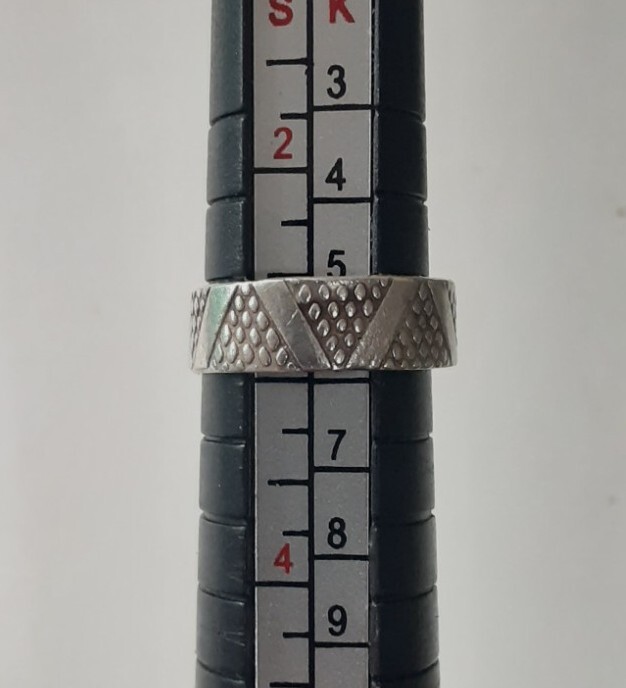 Vintage Cute .925 Silver Toe Ring Adjustable Size 3 Tested Sterling