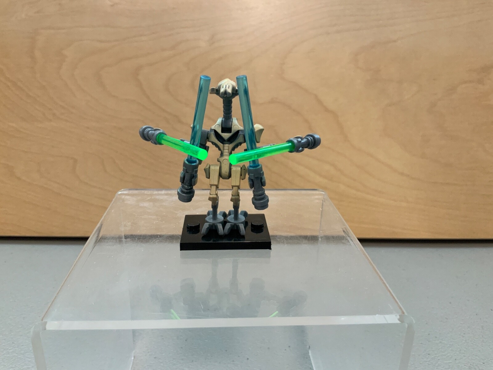 General Grievous Cream Custom Mini Figures BRAND NEW