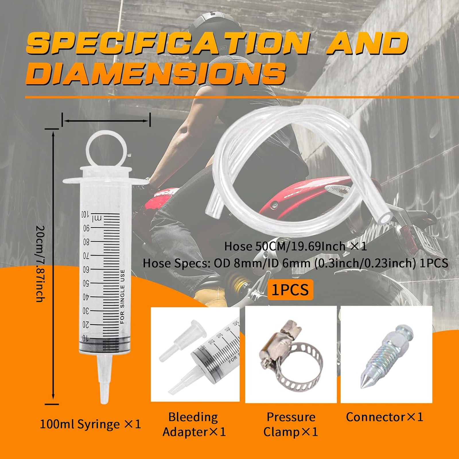 Brake System Bleeding Tools