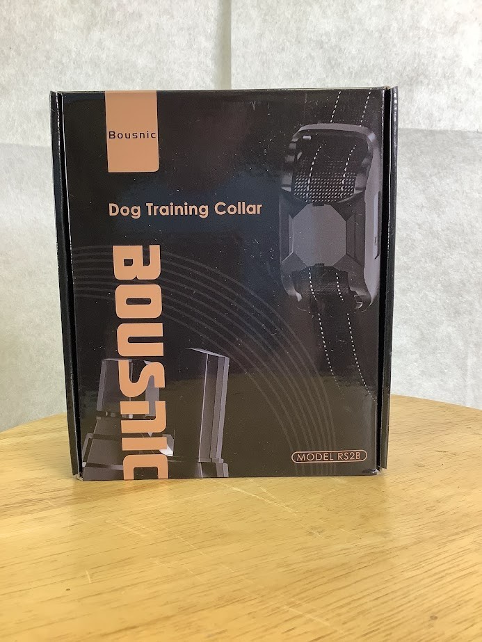 Bousnic Dog Shock Collar RS2A Dog Training Collar W/Remote for 5-120lbs