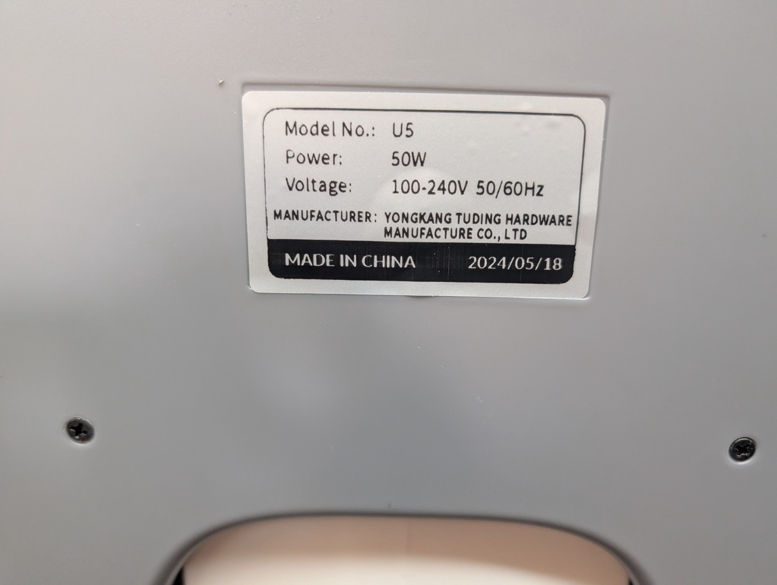 UMAY Elliptical Machine U5 Portable Under Desk Exercise Healthy Workout Senior