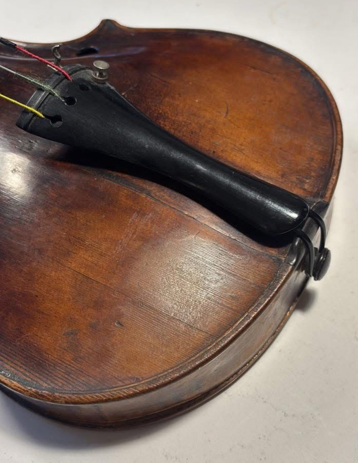 Old Martin Harnftainer laut-und geigenmacher in Mittenvvald Dated 1778 Violin