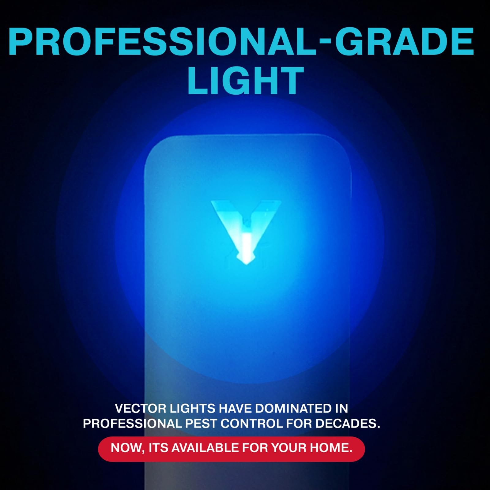 Catchmaster Vector 9 Uv Light Plug In Flying Insect Trap - Silent Indoor Bug