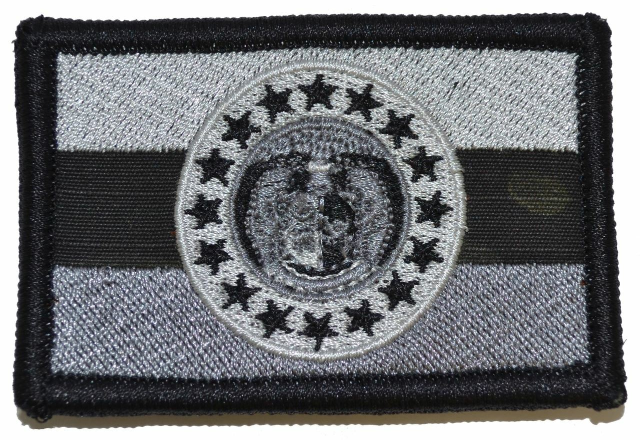 Missouri State Flag - 2x3 Patch