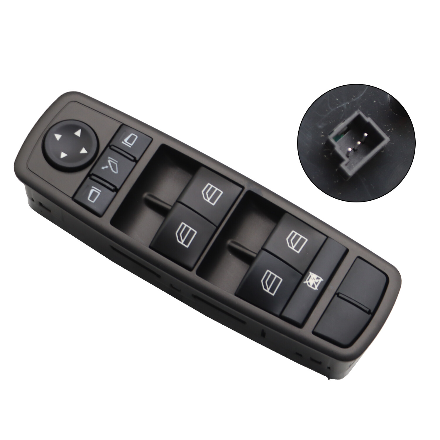 For 2007-2011 Mercedes Benz ML350 Front Driver Side Master Power Window Switch