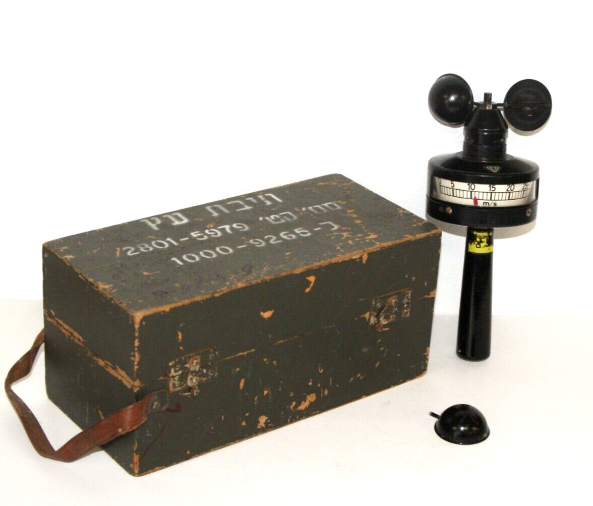Vintage Anemometer Wind Measurer