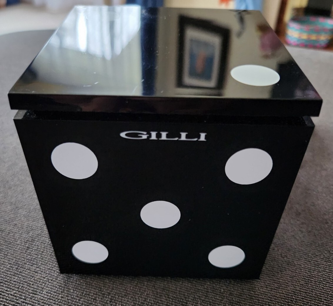 Cini & Nils Cuboluce Rare Table Lamp Cube