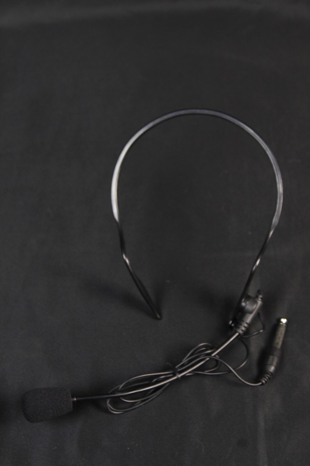 1/4" Jack Head Mounted Headset Microphone with Flexible Wired BUY MORE AND SAVE!