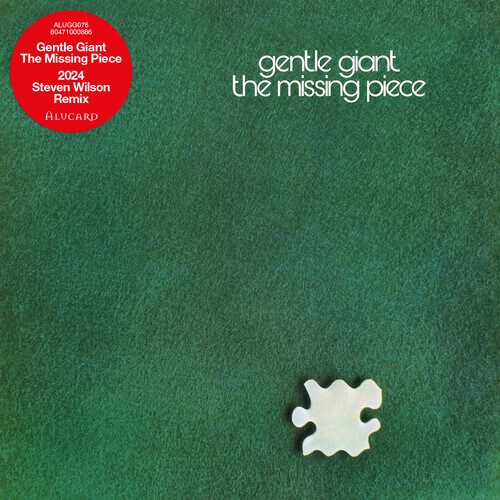 PRE-ORDER Gentle Giant - The Missing Piece - Steven Wilson Remix CD [New CD]