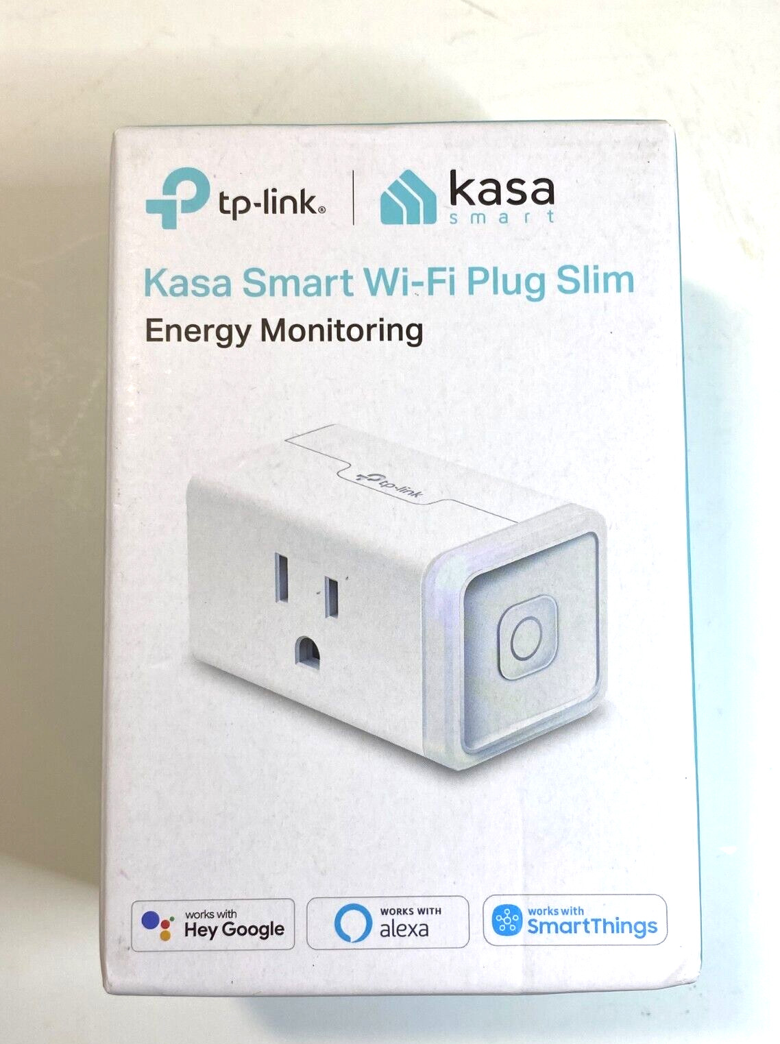 TP-Link Kasa Smart Wi-Fi Mini Plug Slim Energy Monitoring -  KP-115 NEW