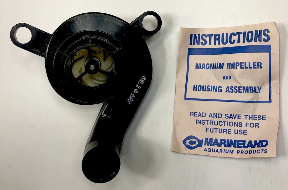 Marineland Magnum 200 / 330 Impeller Housing and Magnetic Impeller PR1438 New