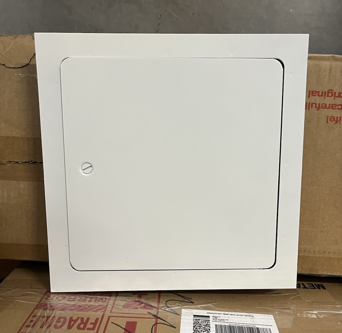 White Square Metal Hinged Drywall Access Inspection Door Panel Wall/Ceiling