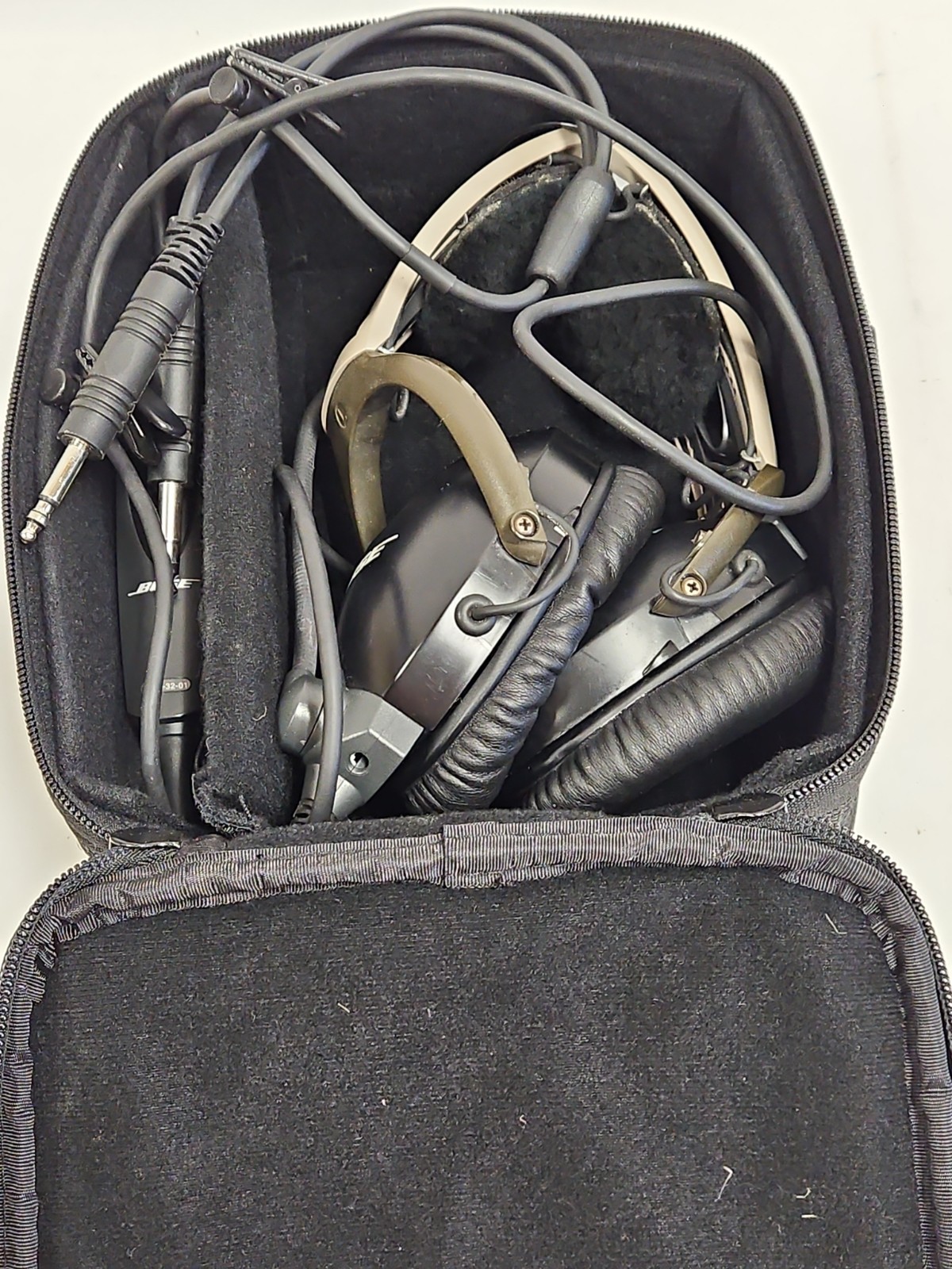 Used, Bose X Aviation Headset, Operational
