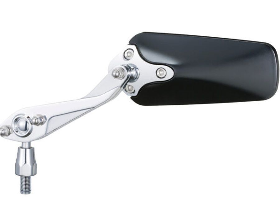 Tanax  Gusset mirror (black/Left side) 10mm ,AM2-103-10L New Japan
