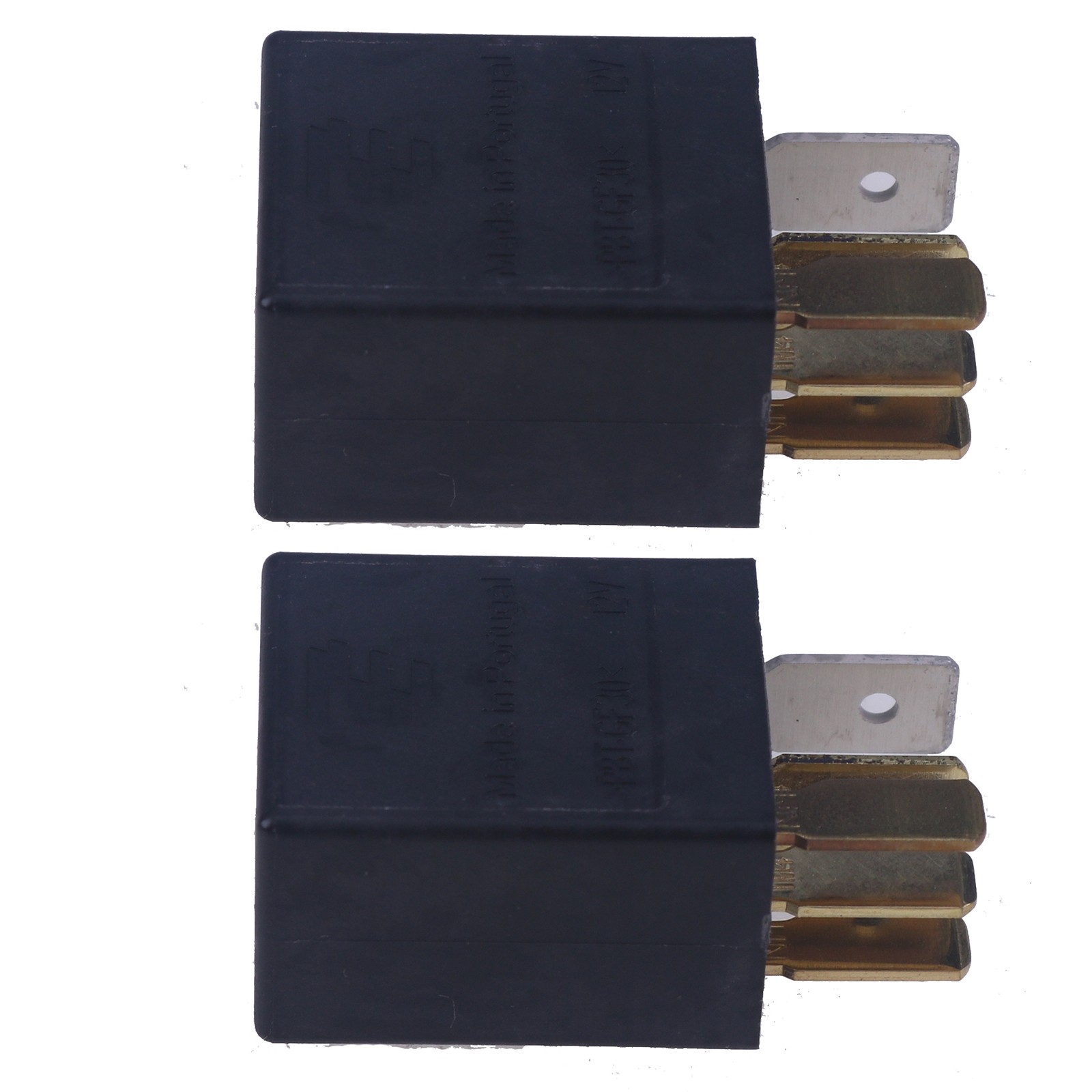 2Pack 5 Pins Relay 0332207307 for Bosch 12V 30A HWH RV Control Box