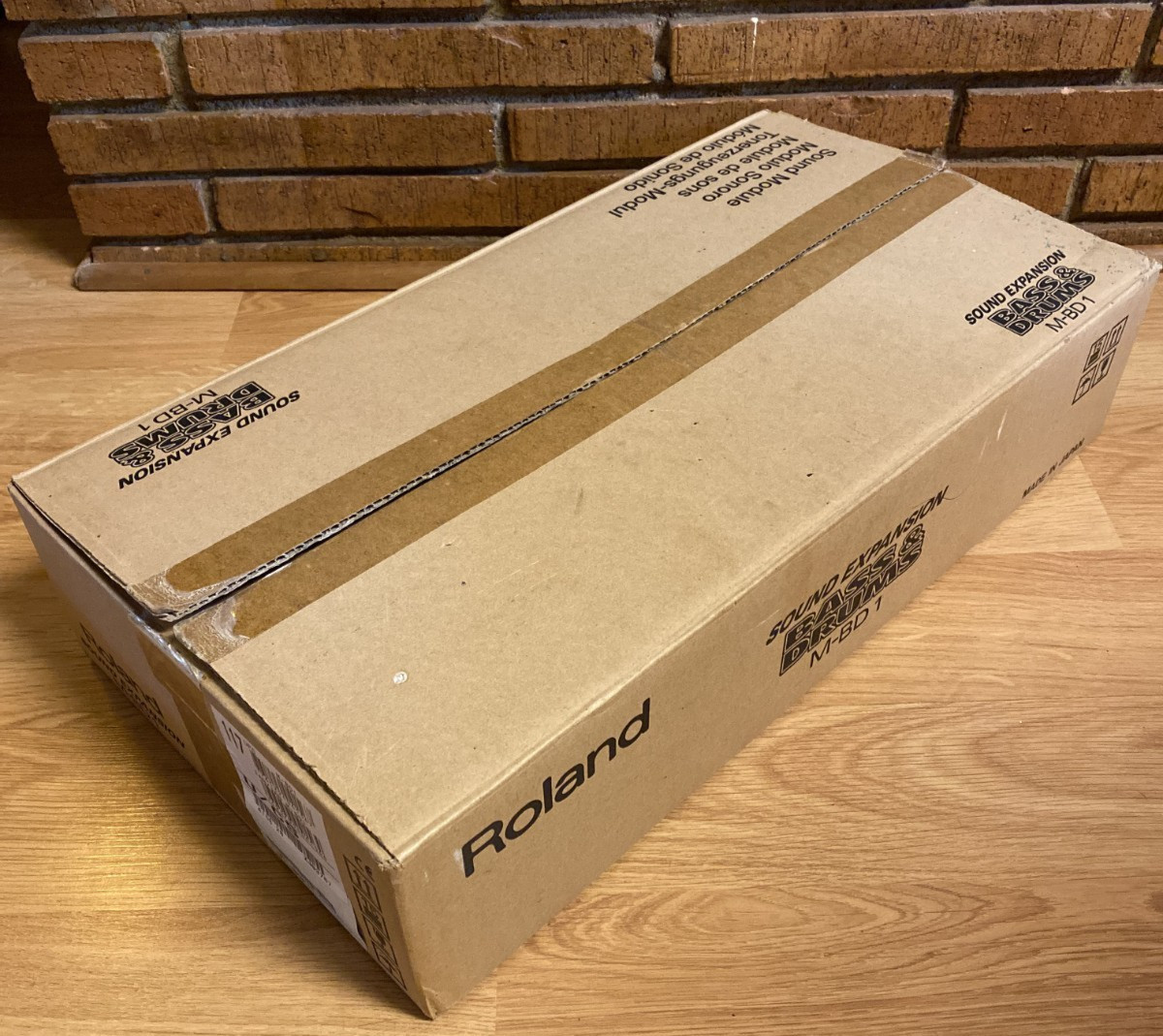 ROLAND M-BD 1  Bass & Drums Sound Expansion Module & Manual In Original Box