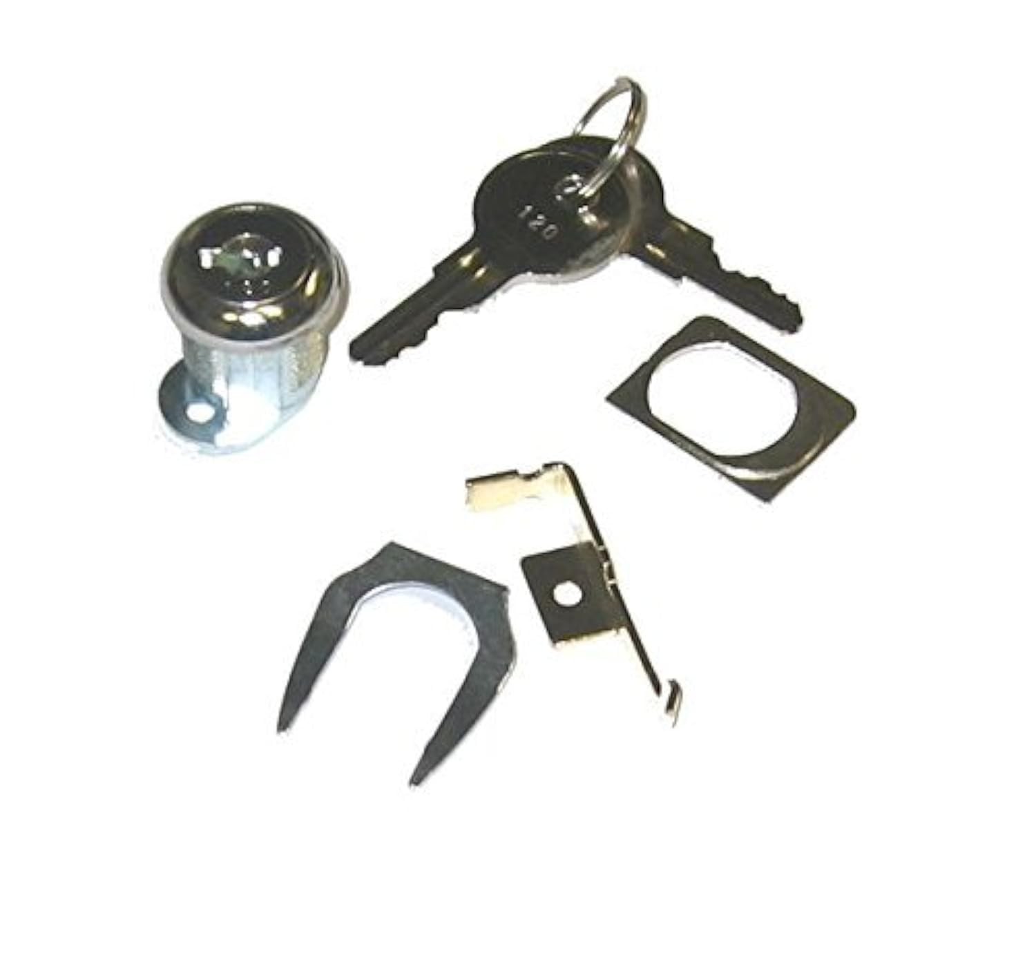 SRS 2185 HON F24 & F28 Vertical File Cabinet Lock Kit Keyed Alike 1 Key