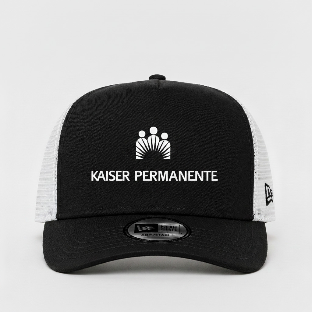 Kaiser Embroired 9FORTY Hat Black White
