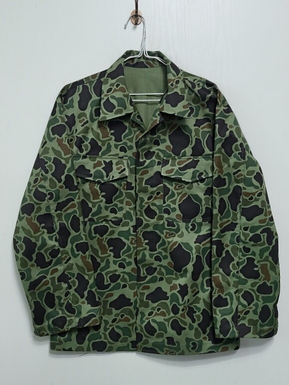 ROK KOREA MARINE DUCK HUNTER CAMOUFLAGE UNIFORM IN VIETNAM WAR