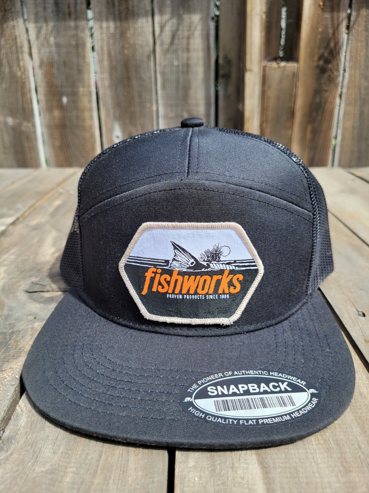 FISHWORKS FISHING HAT