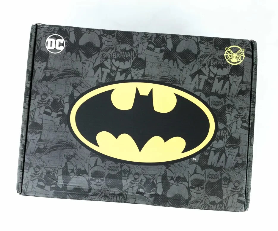 New Culturefly World’s Finest The Collection Box Batman 80th Anniversary Size L