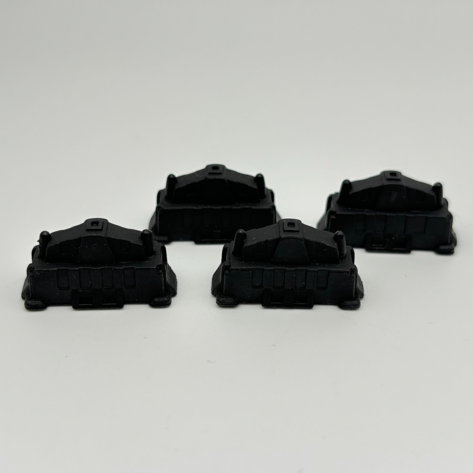 Risk 2210 AD 4 Black Space Stations 2007 2001 Replacement Pieces Parts