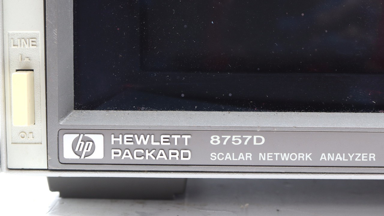 Hewlett Packard 8757D Scalar Network Analyzer, 110GHz