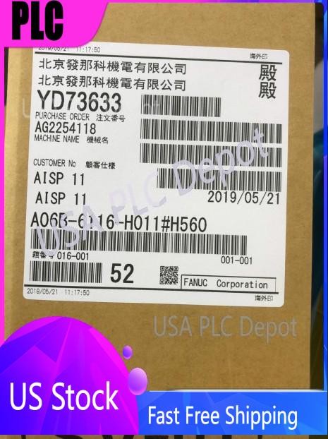 1PC 1PC Fanuc A06B-6116-H011#H560 A06B6116H011#H560 Server Driver New fast Ship