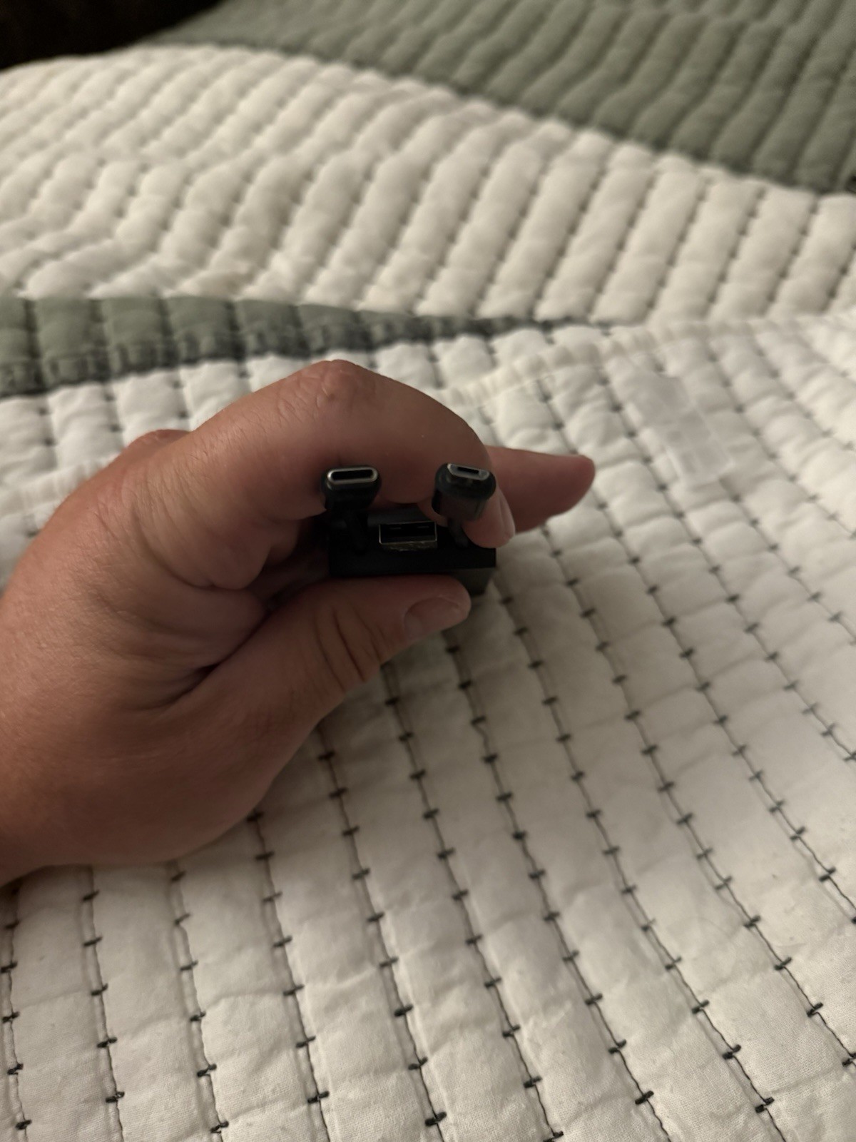 Muddy SD Card Reader