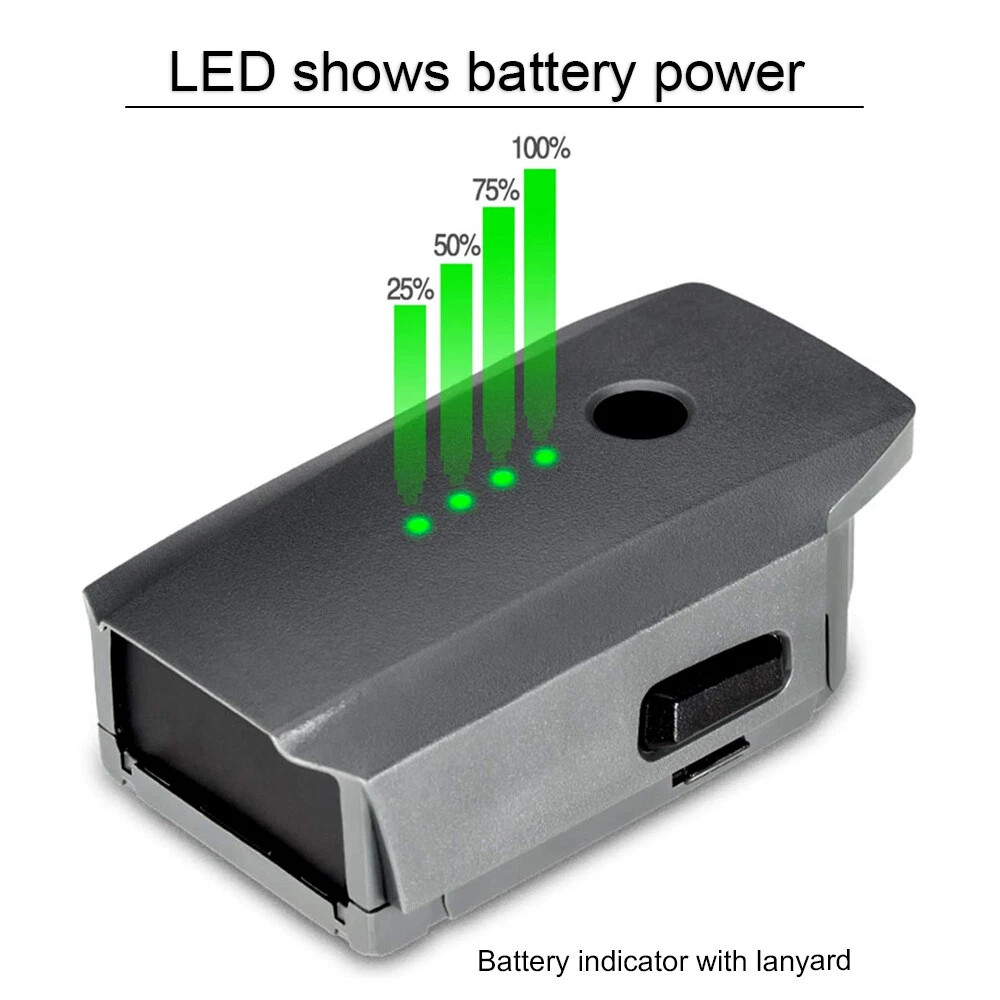 11.4V 3830mAh Intelligent Flight LiPo Battery For DJI Mavic Pro Drone US