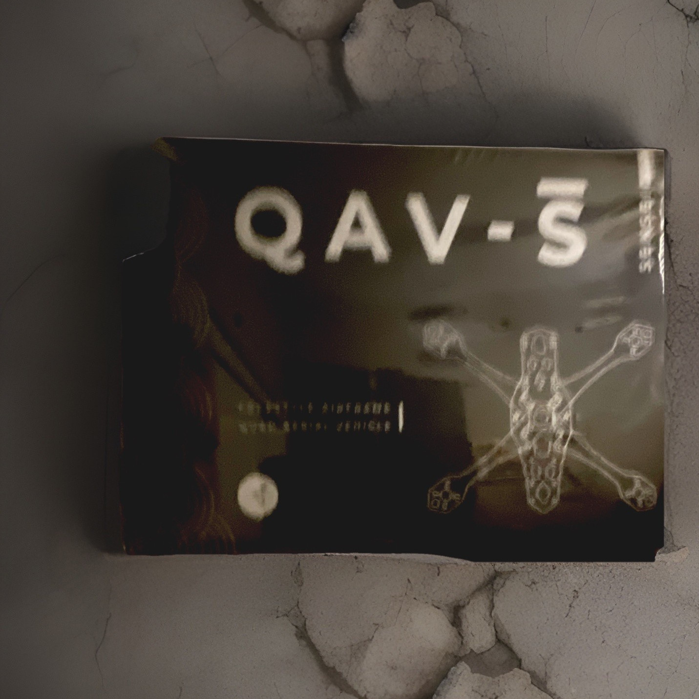Lumineer QAV-S Freestyle,Carbon fiber 250mm, 5 in frame New in box! FastShipping