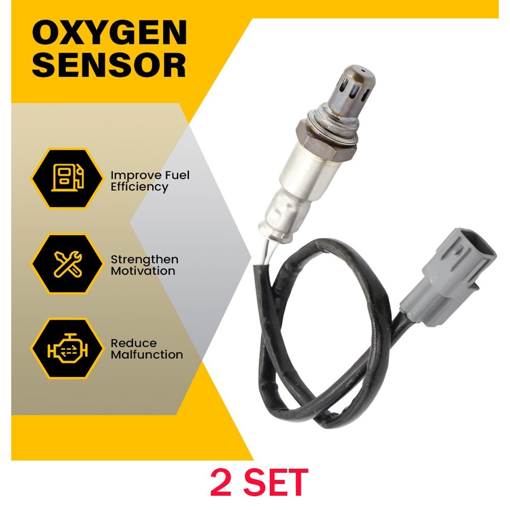 Oxygen O2 Sensor Rear Downstream 2PCS Fit 2015-2020 Hyundai Sonata SANTA FE 2.4L
