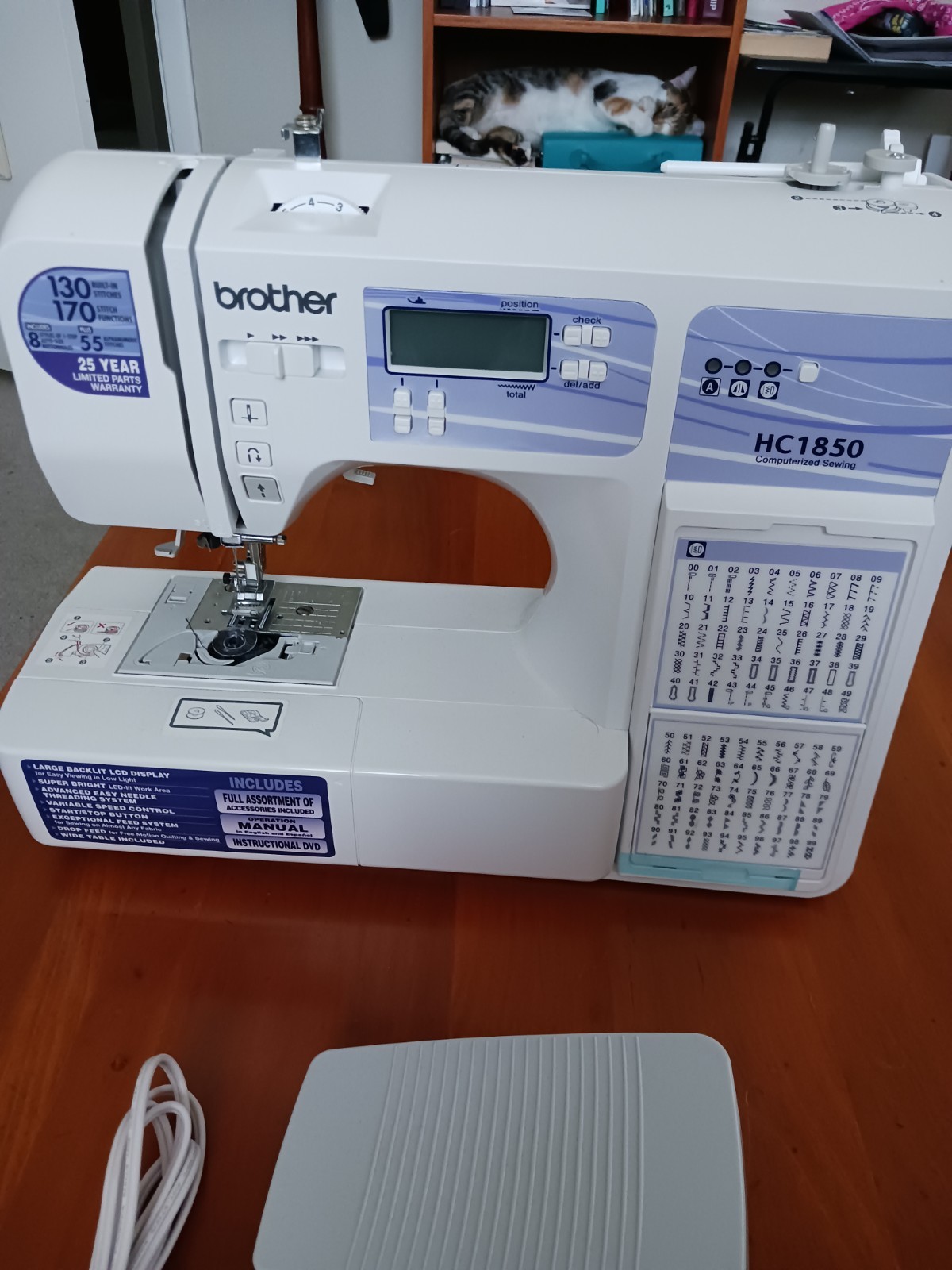 brand new brother sewing machine for sale