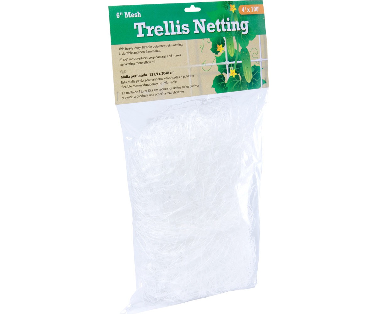 Trellis Netting 6 Mesh, non-woven, 4 x 100