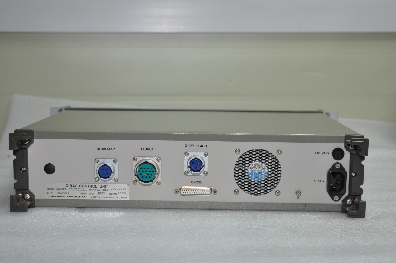 HAMAMATSU PHOTONICS SOFTEX C6383-02 X-RAY 130 CONTROL UNIT