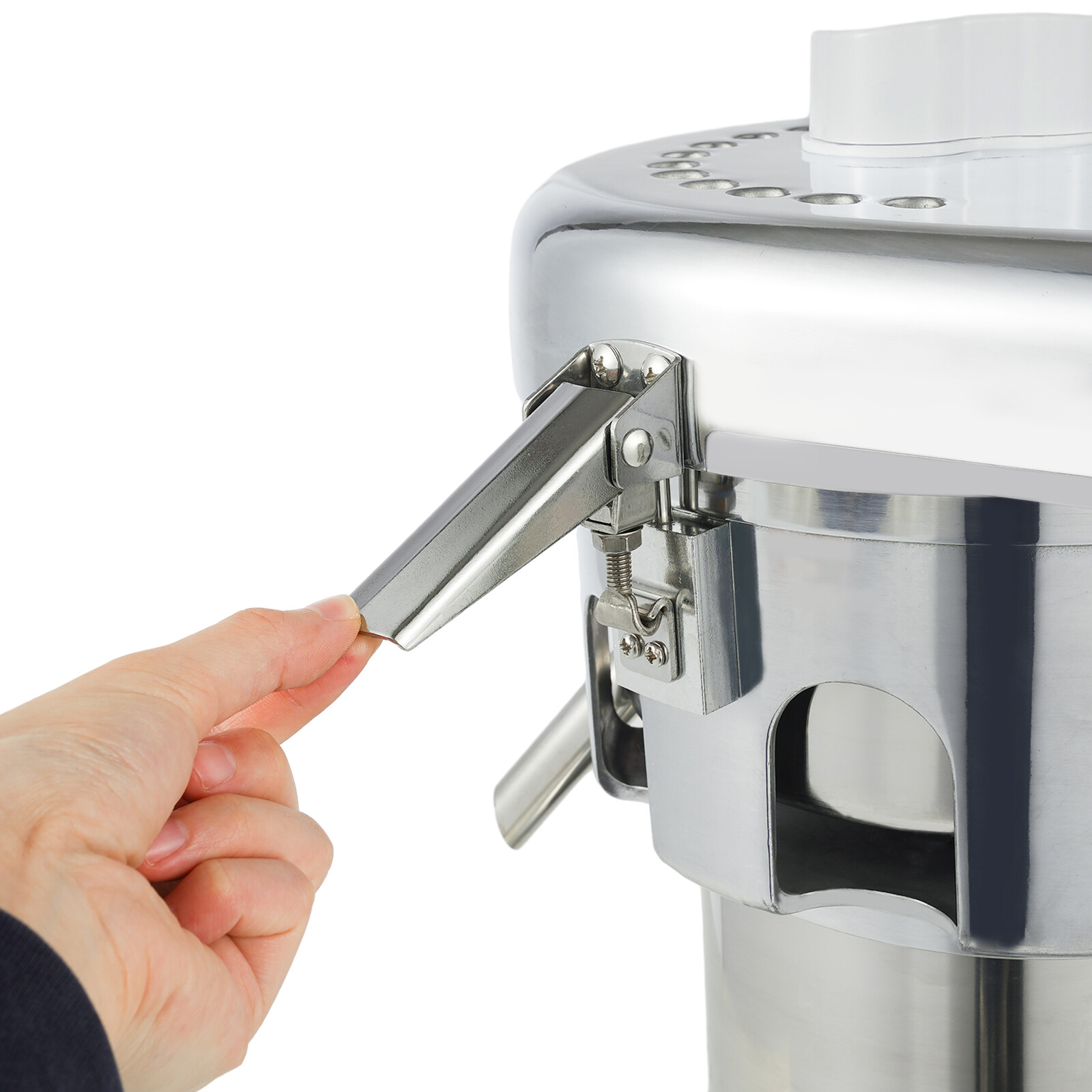 Juice Extractor 110V 370W Centrifugal Juice Extractor Juicing Fruit & Vegetable