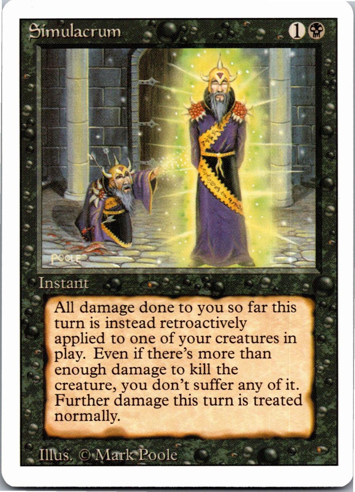 Simulacrum - U - MTG: Revised Edition (3ED - ) 1994 [LP]