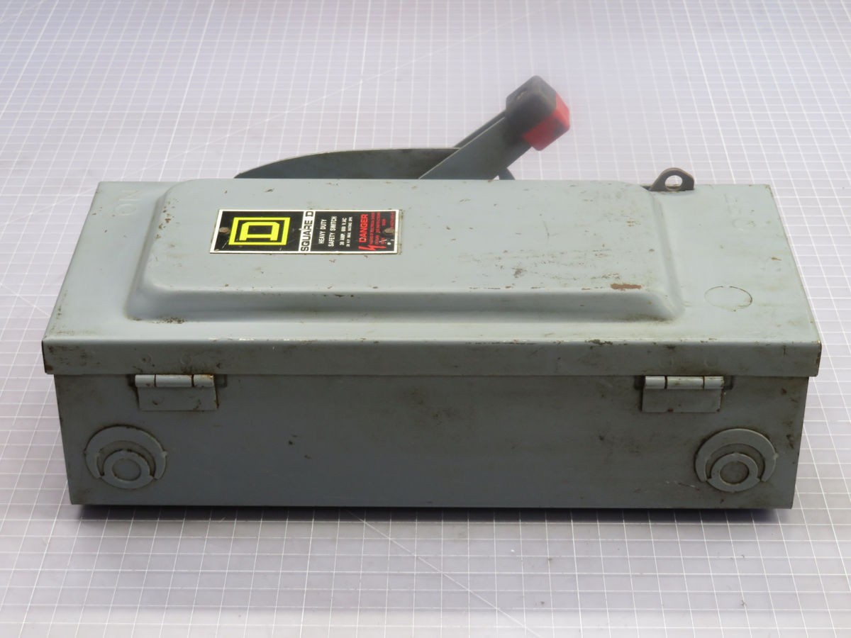 SQUARE D SAFETY SWITCH T248713