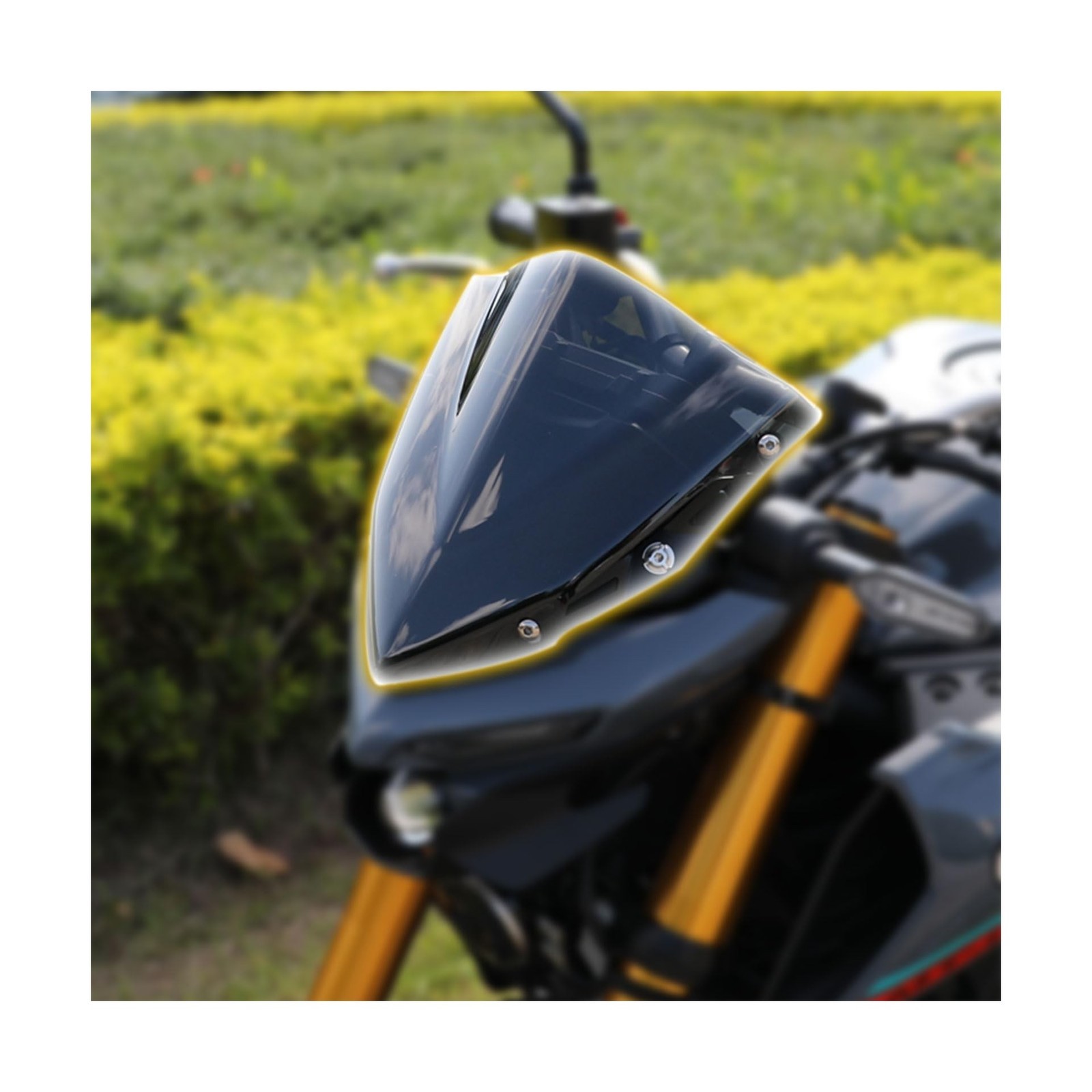 Windshield Fit MT-03/MT-25 2020-2023 - Smoke Front Fairing