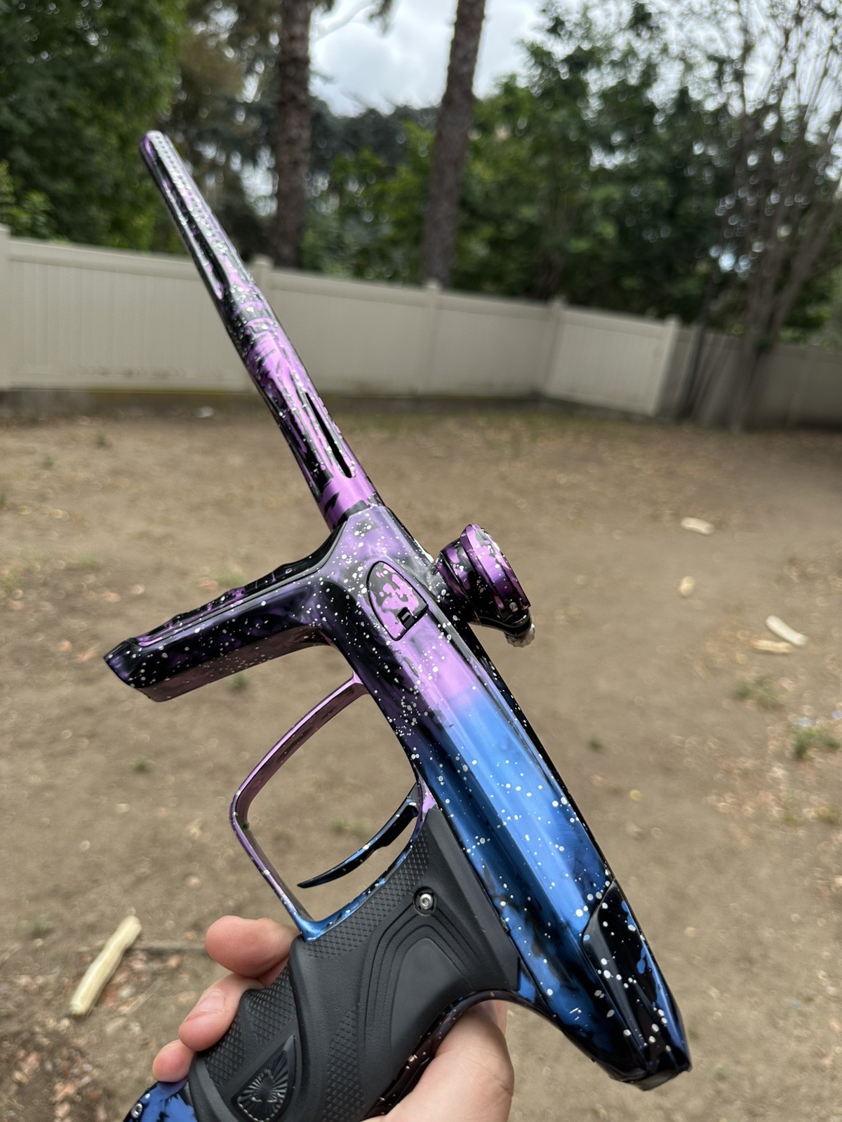 DLX Luxe TM40 Nebula Electronic Paintball Marker