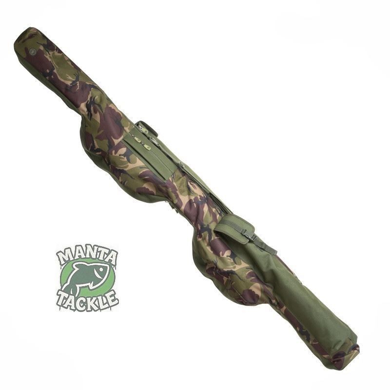 NEW Wychwood Tactical HD Compact 12ft 3 Rod Reel Holdall Carp Fishing